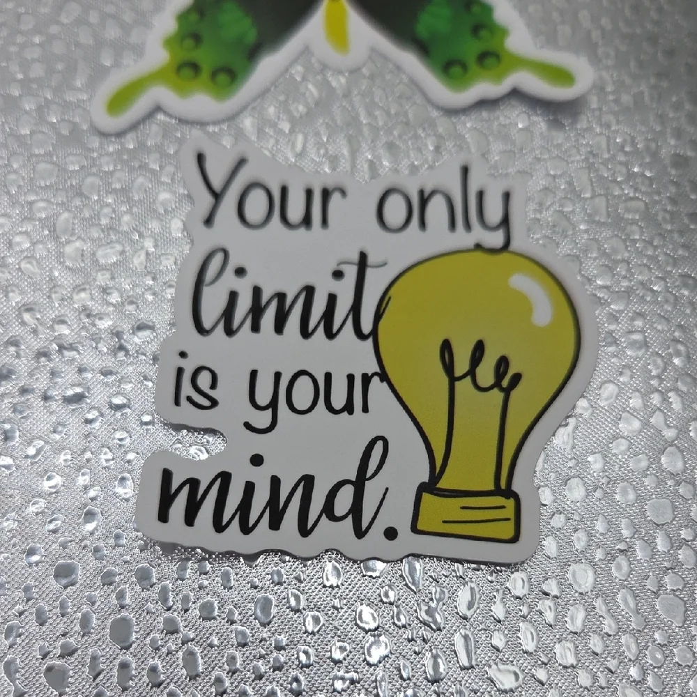 Stickers, Colorful Motivational Sticker Set (9) NWOT #2